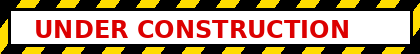 Under construction animated banner